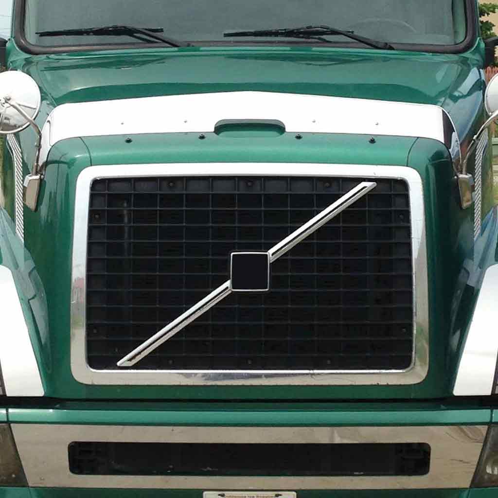 Volvo VN/VNL Bug Deflector Hood Shield (2003-2018)