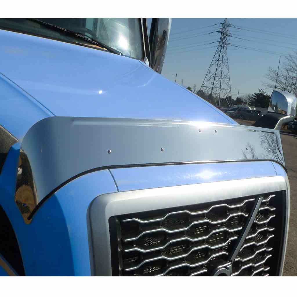 Volvo VN/VNL/VNX Bug Deflector Hood Shield (2018+)