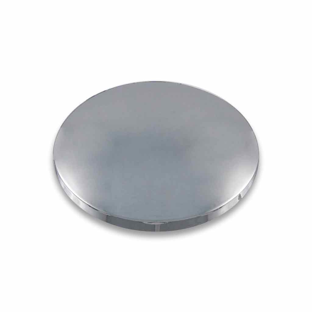 Front Axle Cover Kit Replacement Hubcap - Dome Hubcap | Chrome ABS Plastic