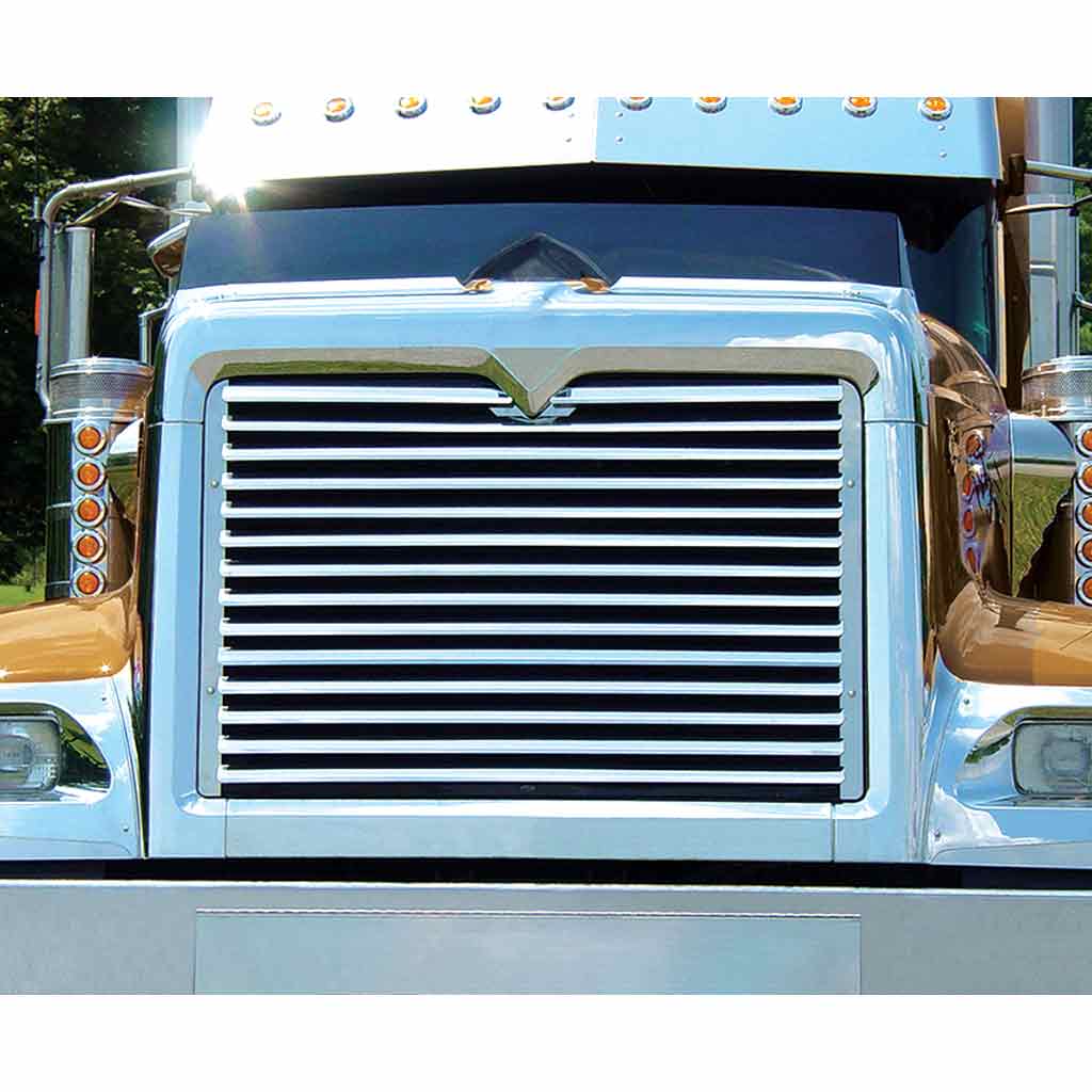 INTL. Louvered Grille Bar Kit (Pre-2018) - 14 Bars | Staight