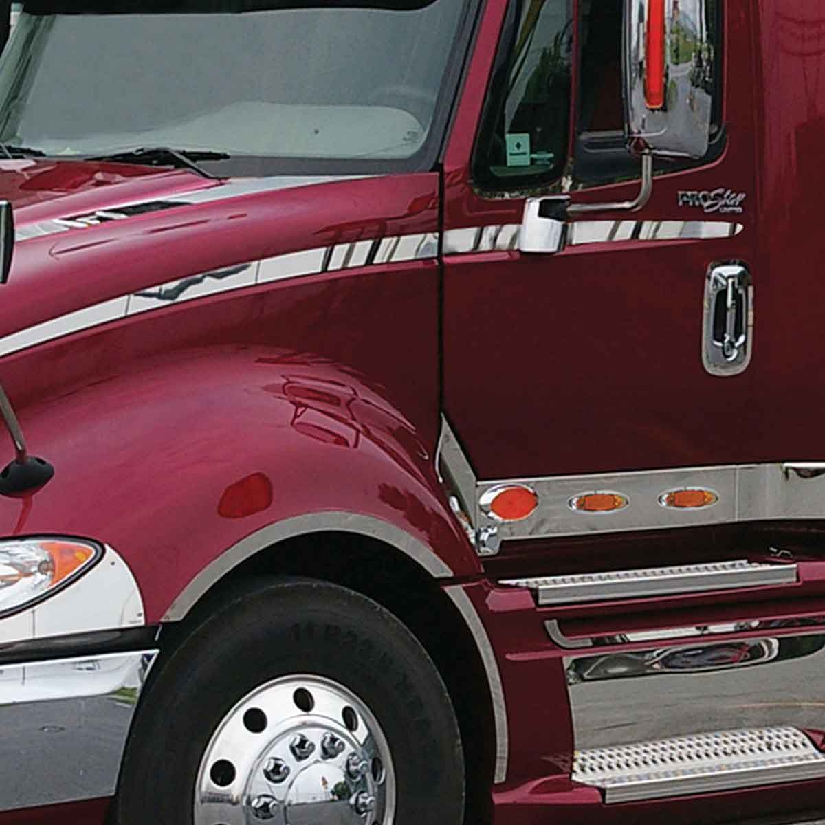 INTL. PROSTAR Hood & Door Trim Kit (All Years)