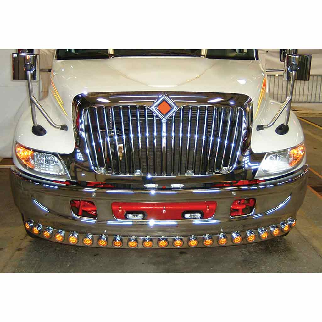 INTL. DURASTAR/4000 Series Bumper Light Bar - 16 x 2" Holes