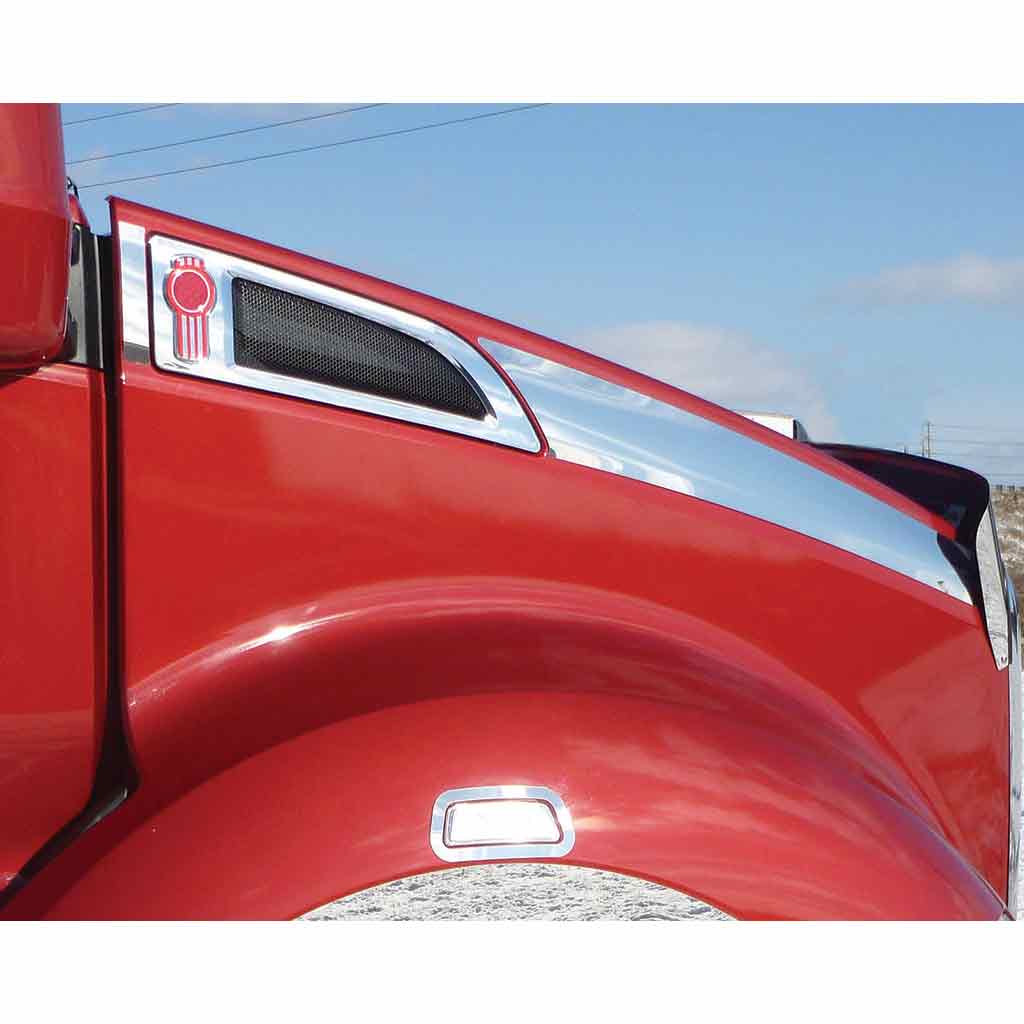 KW.T680 Long Hood Side Hood Trims (All Years)