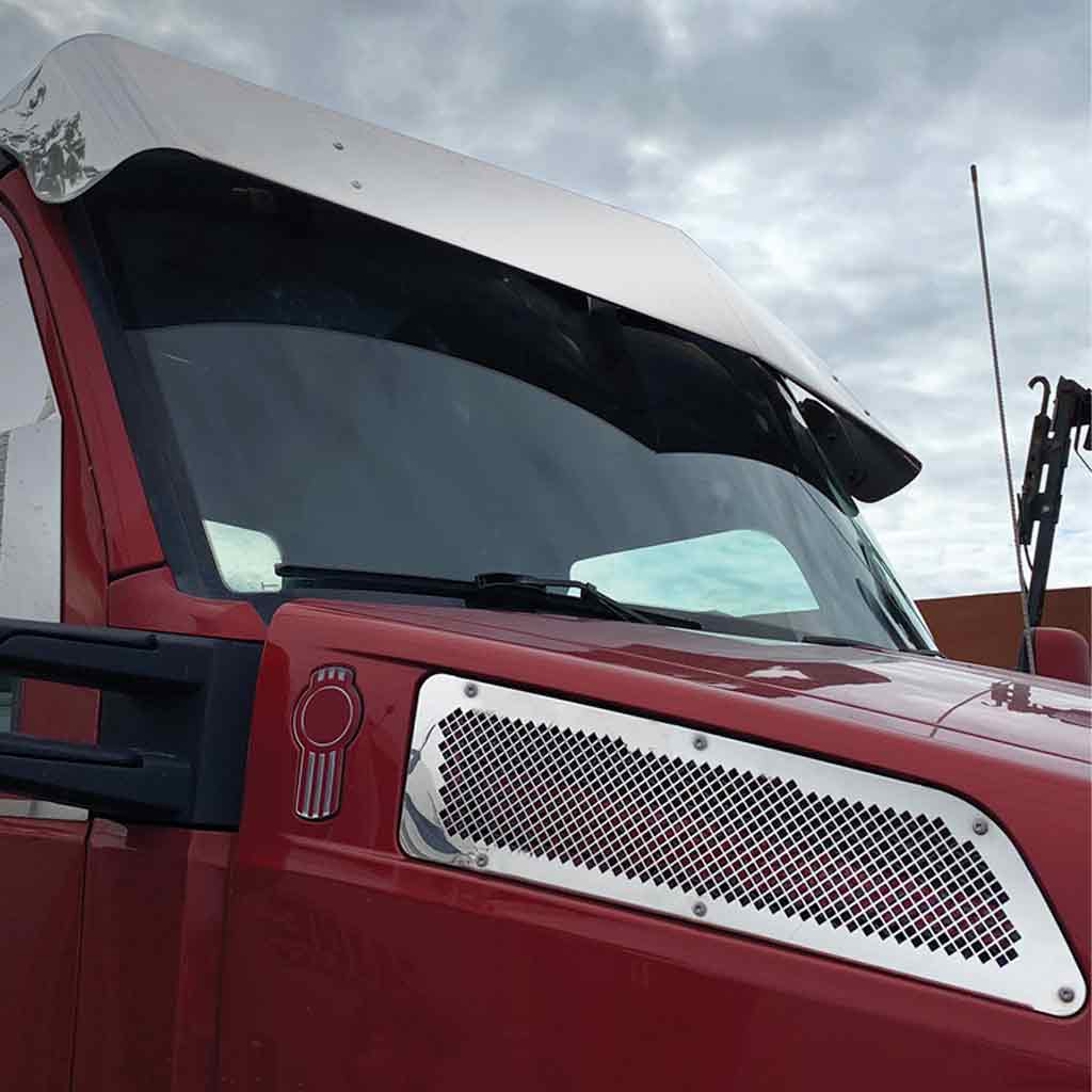 KW. T880 Air Intake Grille Trims (2014+)