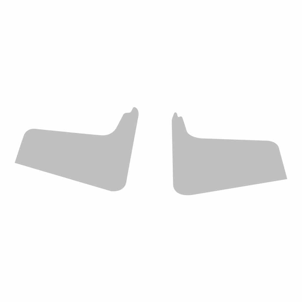 KW. T800 Air Intake Shrouds (Pre-2008) - Fiberglass Hood