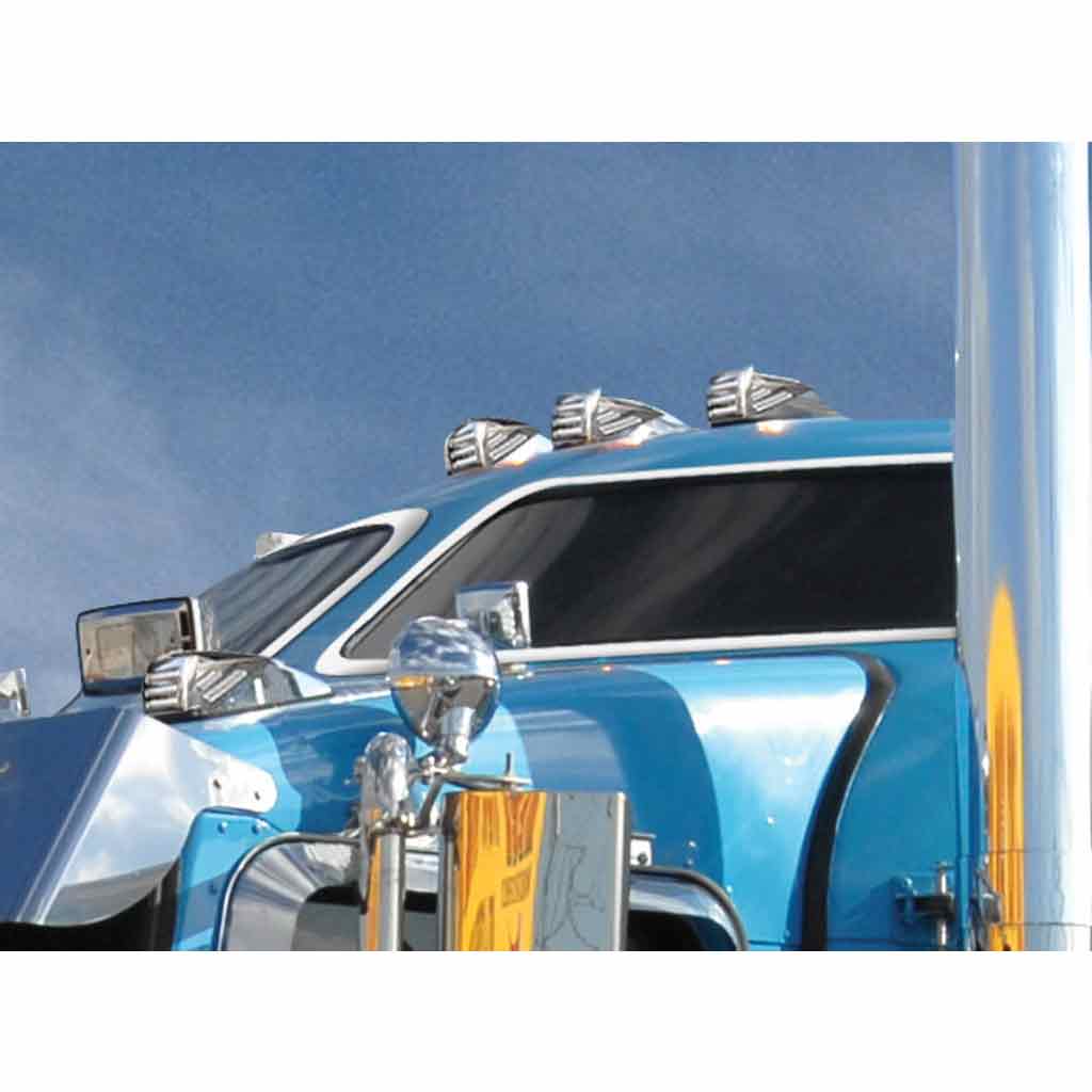 KW. T660/W900L/W900B Upper Sleeper Window Trims (All Years) - Forward Facing Windows
