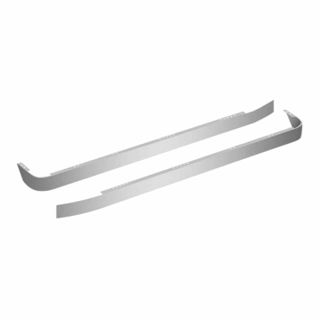 KW. W900/T800 Aerocab 72" Sleeper Panels (2007+) - Side Mount Exhaust | Blank