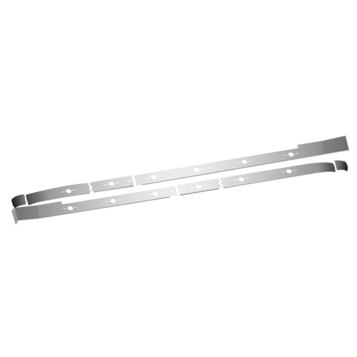 KW. W900/T800 Aerocab 86" Sleeper with Extension Kit (2007+) - Fuel Door Access Panel | 12 x Slotted Holes