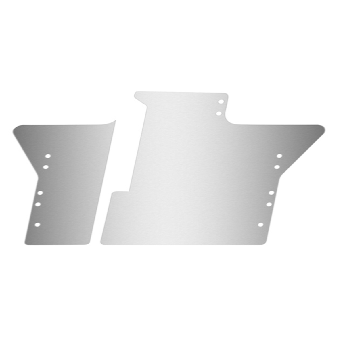 KW. Battery / Tool Box End Covers (Pre-2005) - Passenger Side