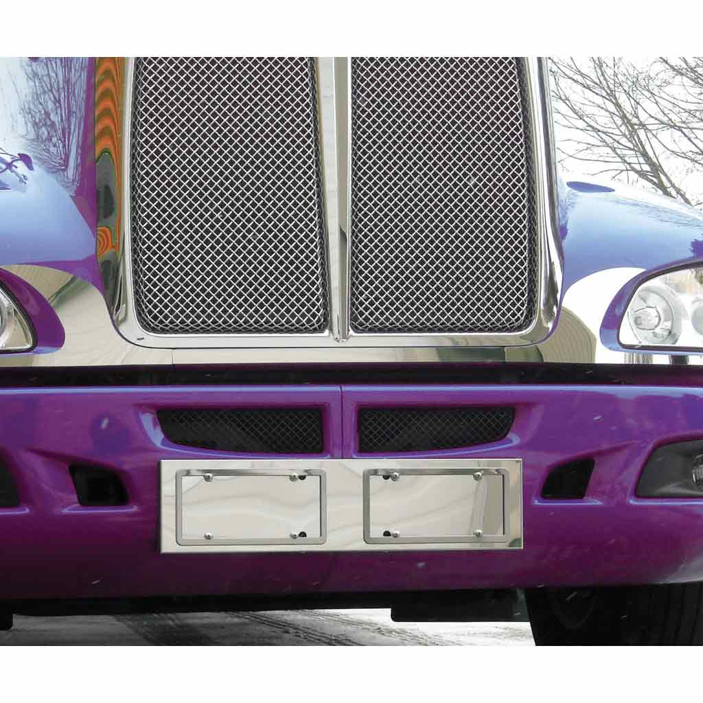 KW. T660 License Plate Holder (All Years) - Double