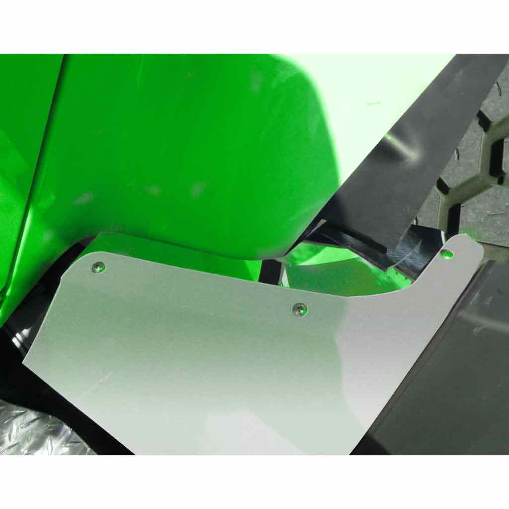 KW. T880 Long Hood Fender Splash Guards (2014+)