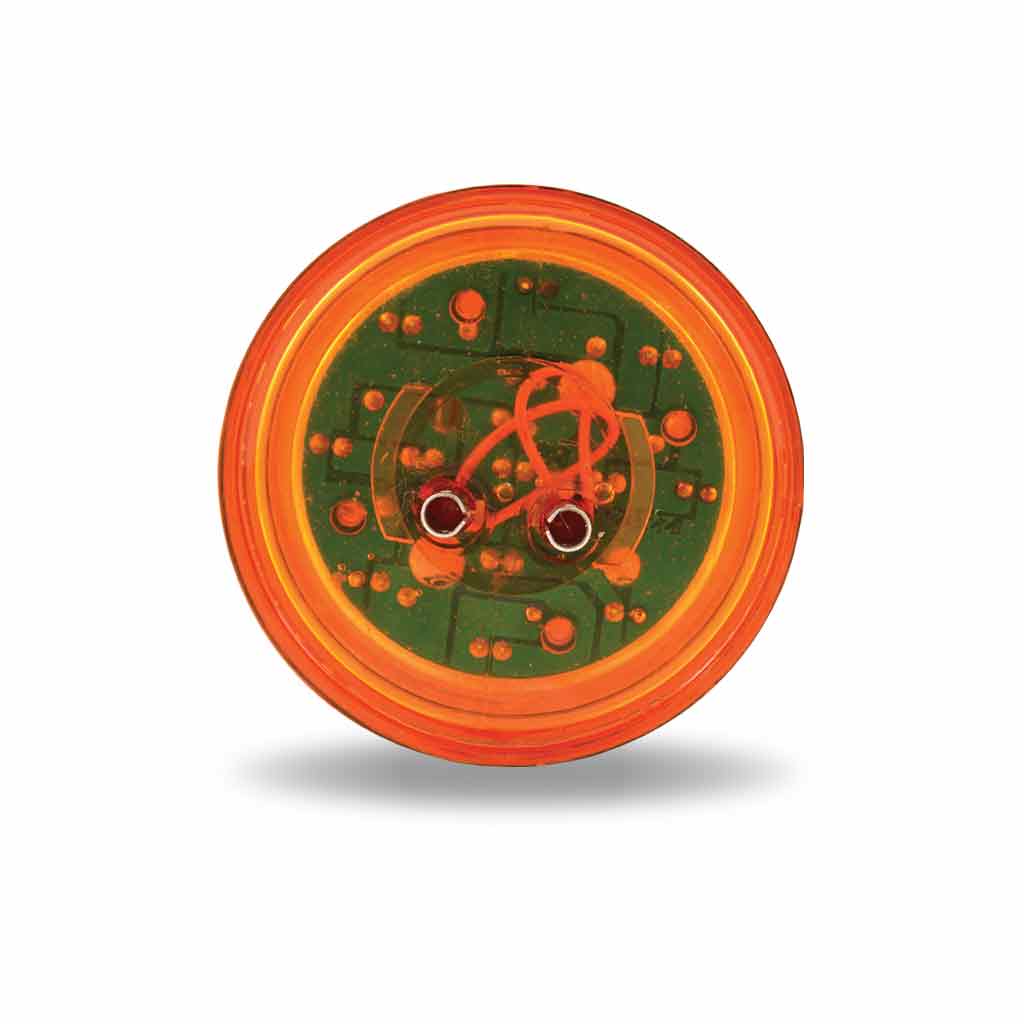 2" Amber Marker Beehive LED Light - 9 Diodes - Thumbnail 4