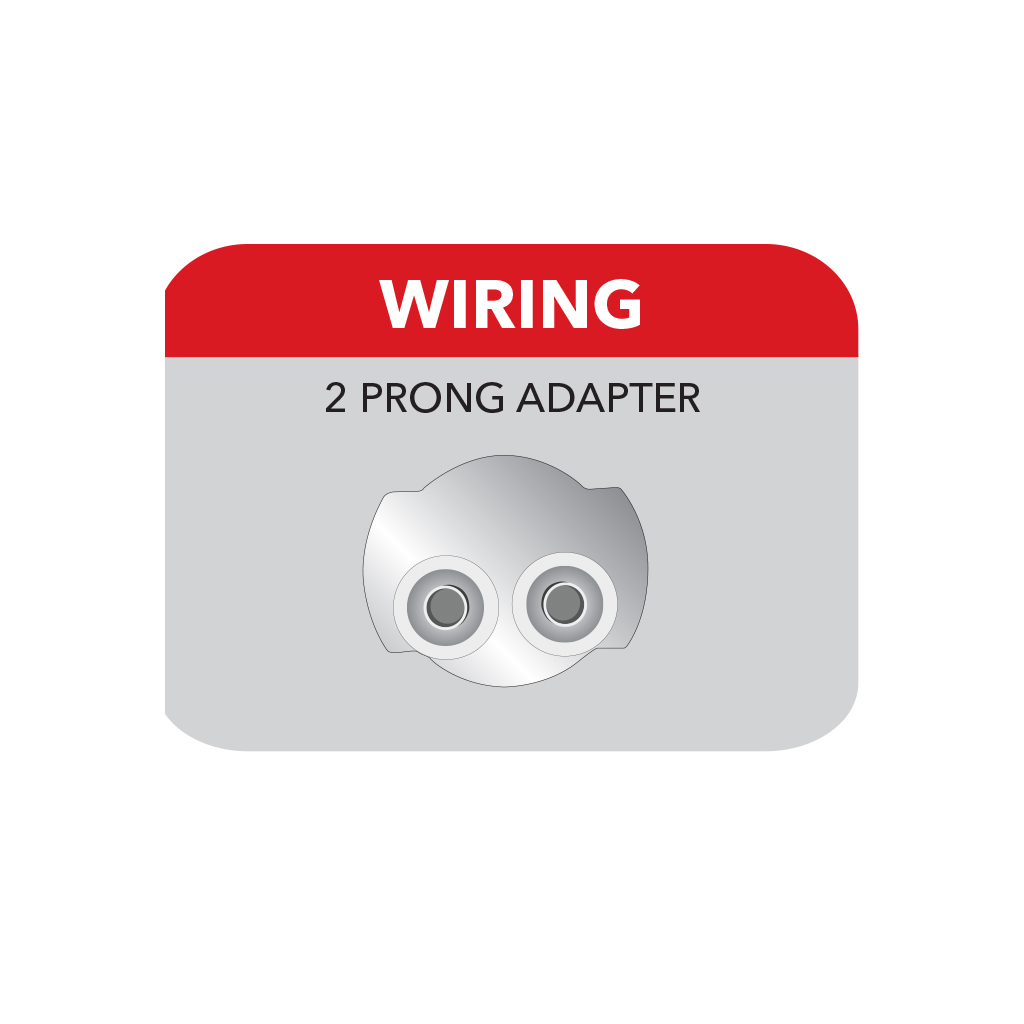 2.5" Clear Red Round Marker LED Light - 7 Diodes - Thumbnail 4