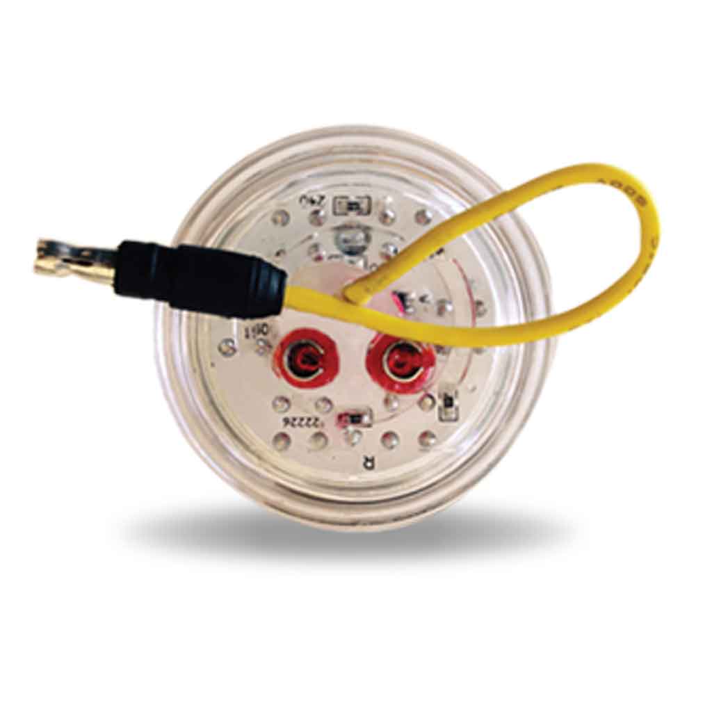 2.5" Red Marker to Purple Auxiliary Round LED Light - 7 Diodes - Thumbnail 6