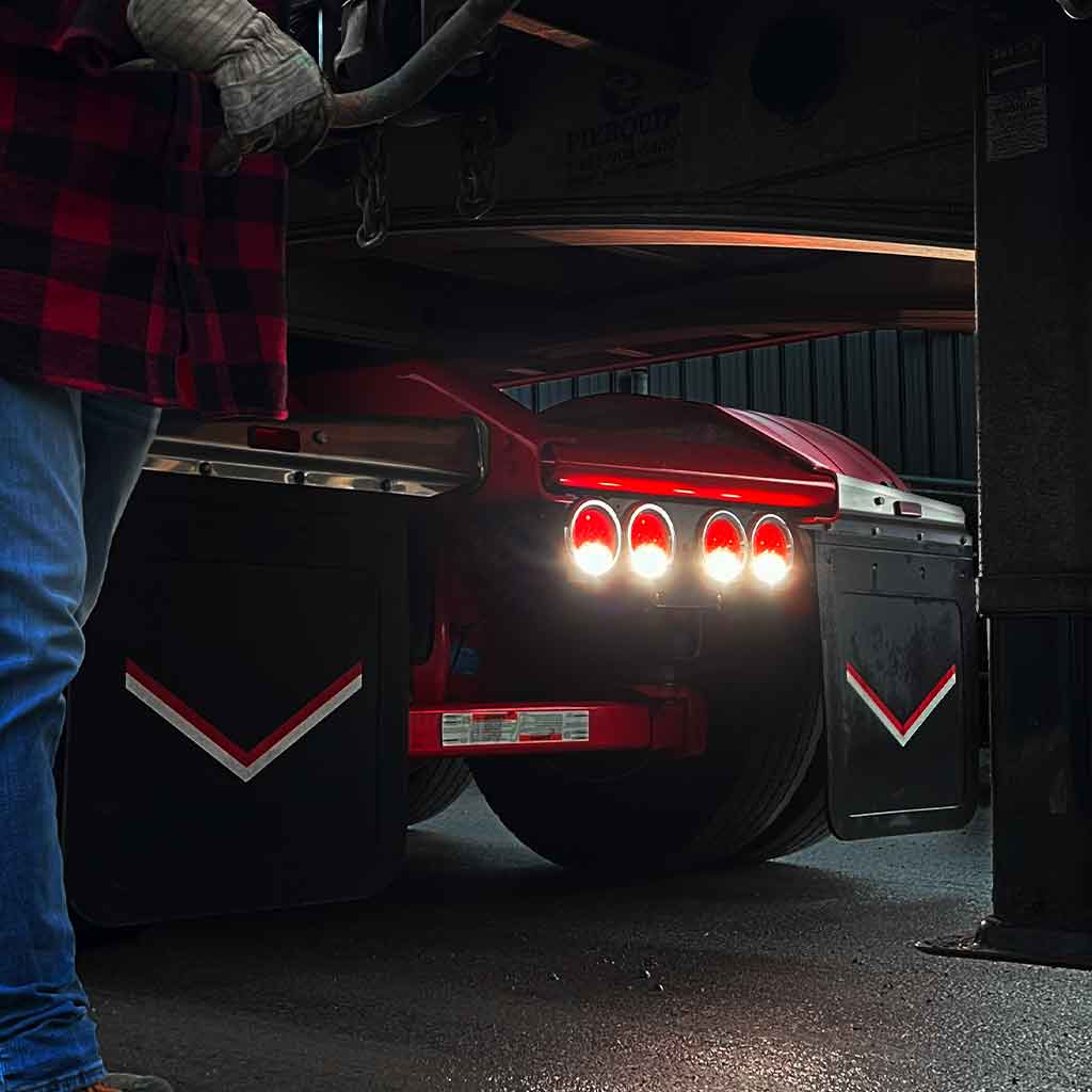 4” Stop, Turn, Tail, Back Up & Work Lamp - Spot Beam | 1600 Lumens - Thumbnail 3