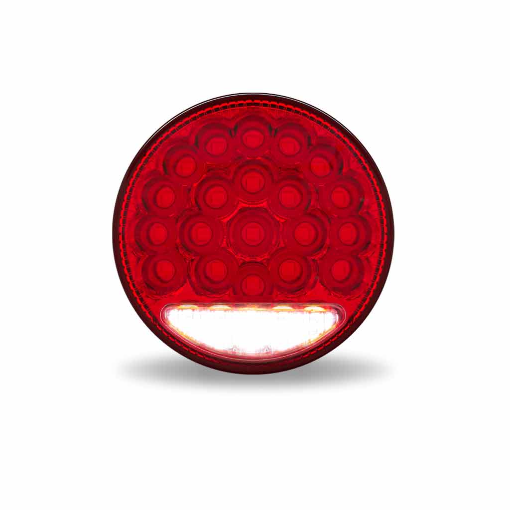 4” Stop, Turn, Tail, Back Up & Work Lamp - Spot Beam | 1600 Lumens - Thumbnail 5