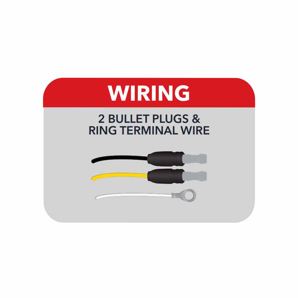 6" Amber Marker Slim LED Light - 6 Diodes - Thumbnail 3