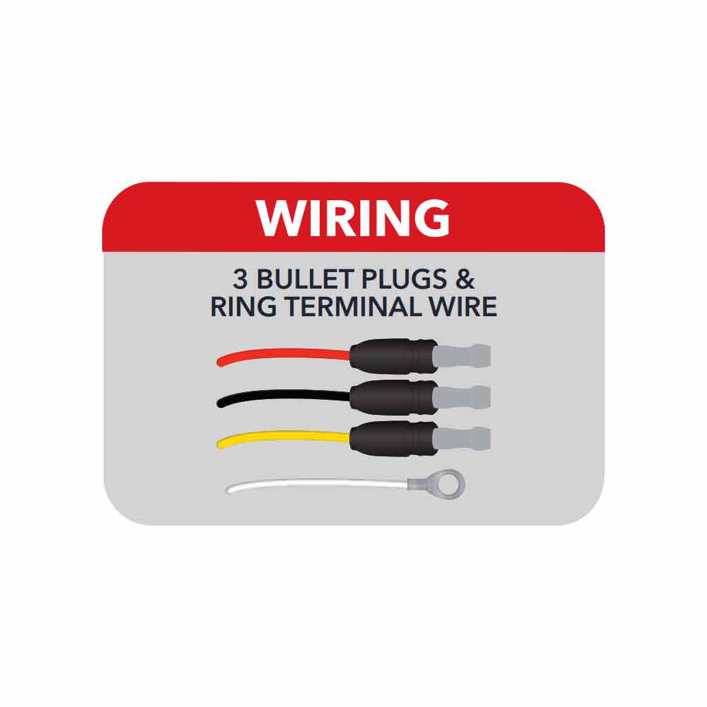 6" Red Marker to Green Auxiliary Slim LED Light - 6 Diodes - Thumbnail 3