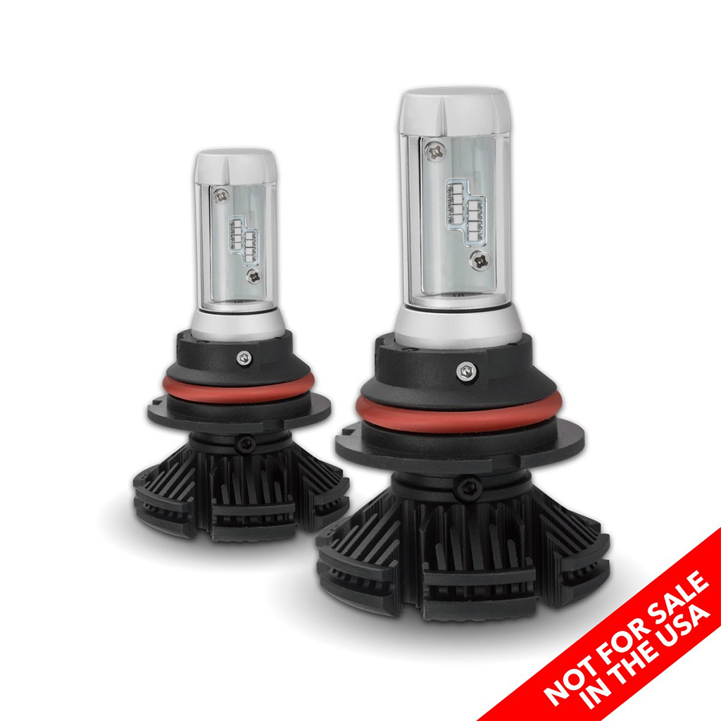 9004 LED Headlight Conversion Kit - Dual Beam | 5000 Lumens (Pair)