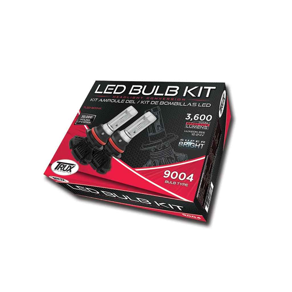 9004 LED Headlight Conversion Kit - Dual Beam | 5000 Lumens (Pair) - Thumbnail 3