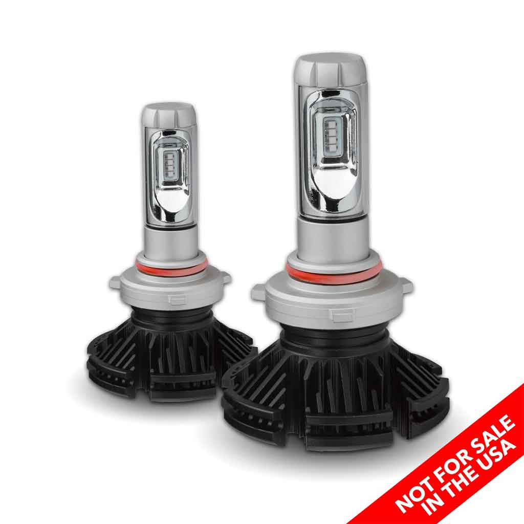 9005K LED Headlight Conversion Kit - Single Beam | 5000 Lumens (Pair) - Thumbnail 3