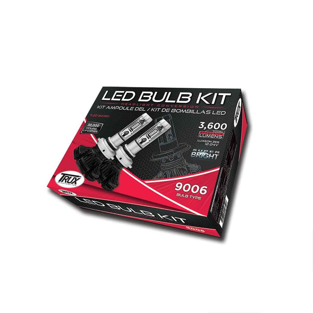 9006K LED Headlight Conversion Kit - Single Beam | 5000 Lumens (Pair) - Thumbnail 3