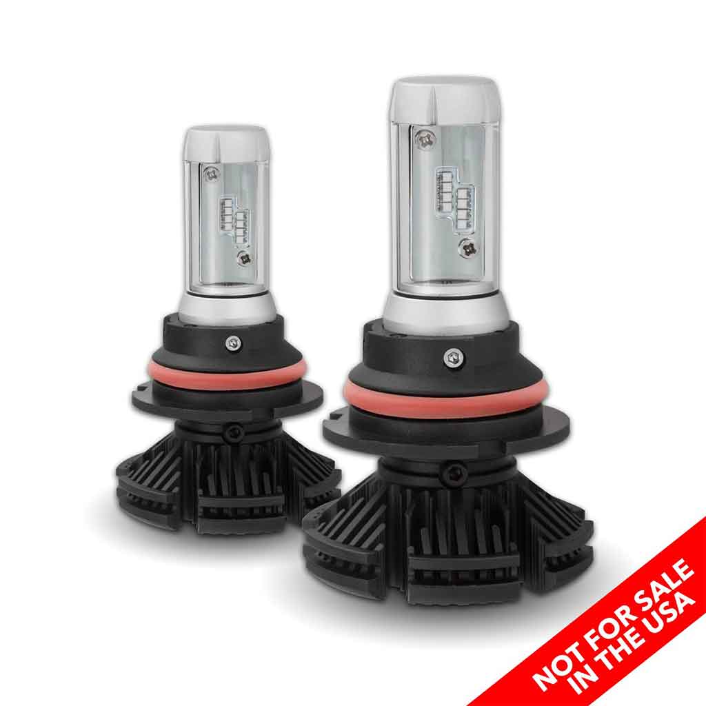 9007K LED Headlight Conversion Kit - Dual Beam | 5000 Lumens (Pair)