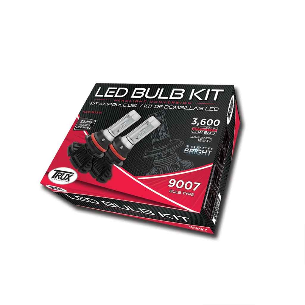 9007K LED Headlight Conversion Kit - Dual Beam | 5000 Lumens (Pair) - Thumbnail 2