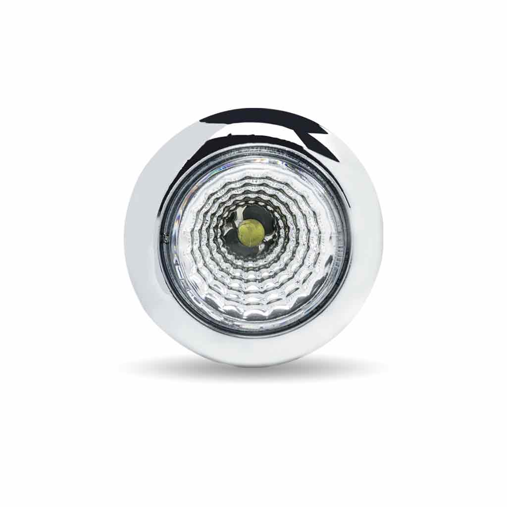 3/4" Amber Marker to Purple Auxiliary Round Reflector LED Light - 1 Diode - Thumbnail 7