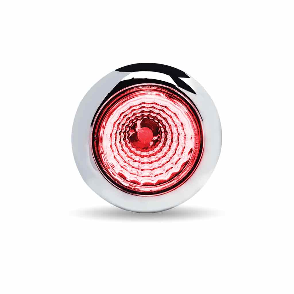 3/4" Red Marker to Green Auxiliary Round Reflector LED Light - 1 Diode - Thumbnail 7
