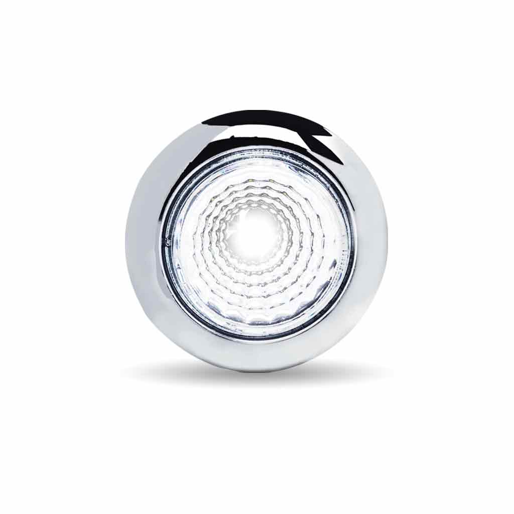 3/4" Red Marker to White Auxiliary Round Reflector LED Light - 1 Diode - Thumbnail 7