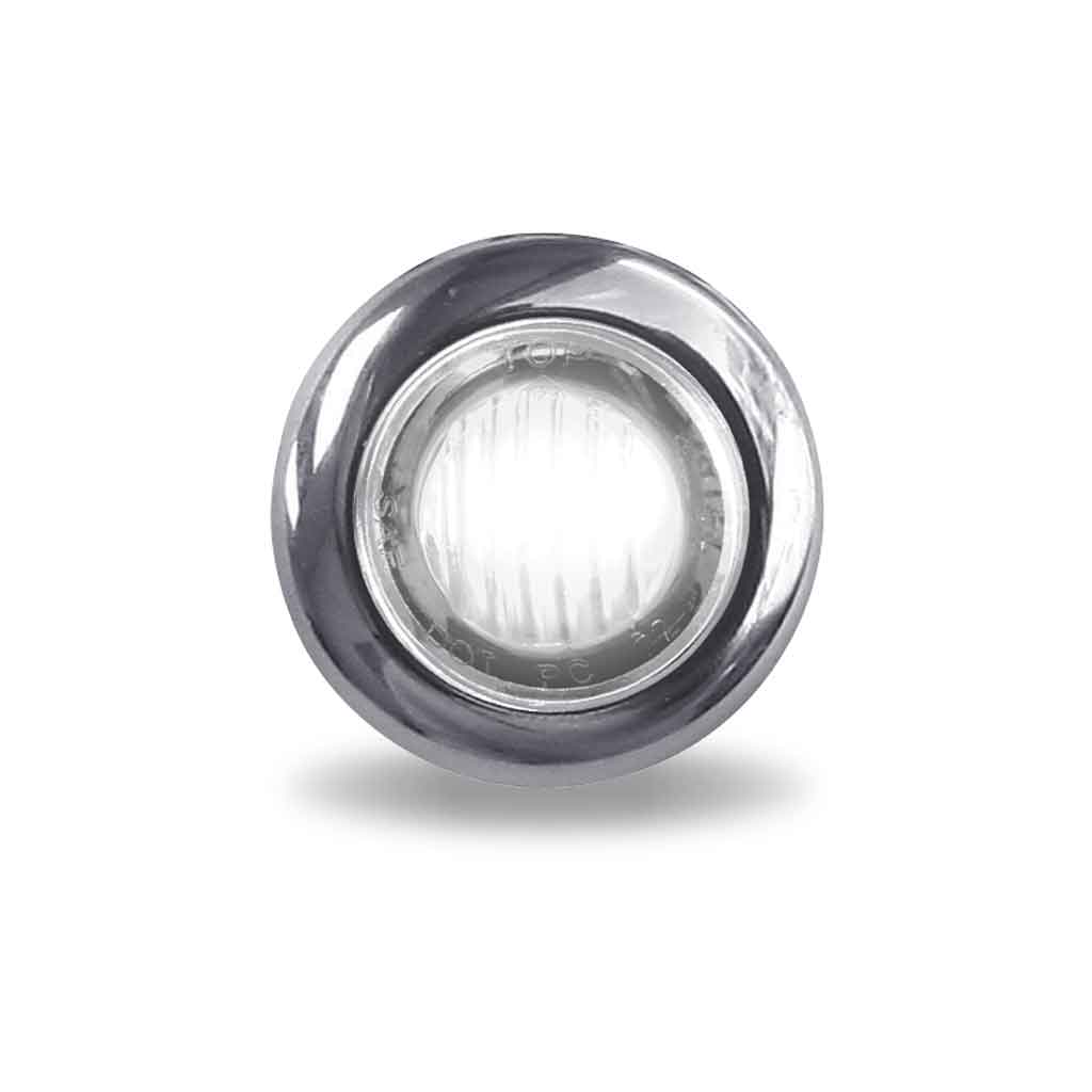 3/4" Dual Revolution Amber Marker to White Auxiliary LED Light - 2 Diodes - Thumbnail 5