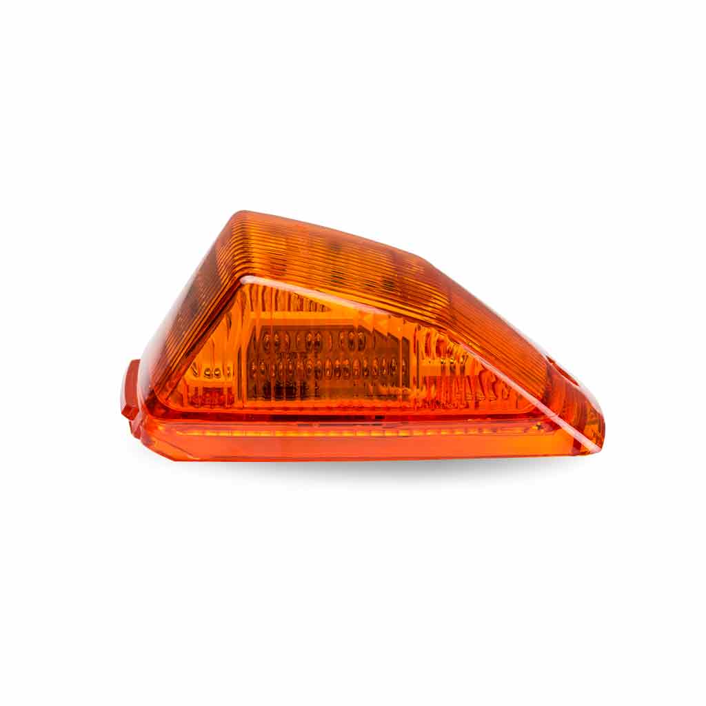 Amber Marker Square Cab LED Light - 42 Diodes