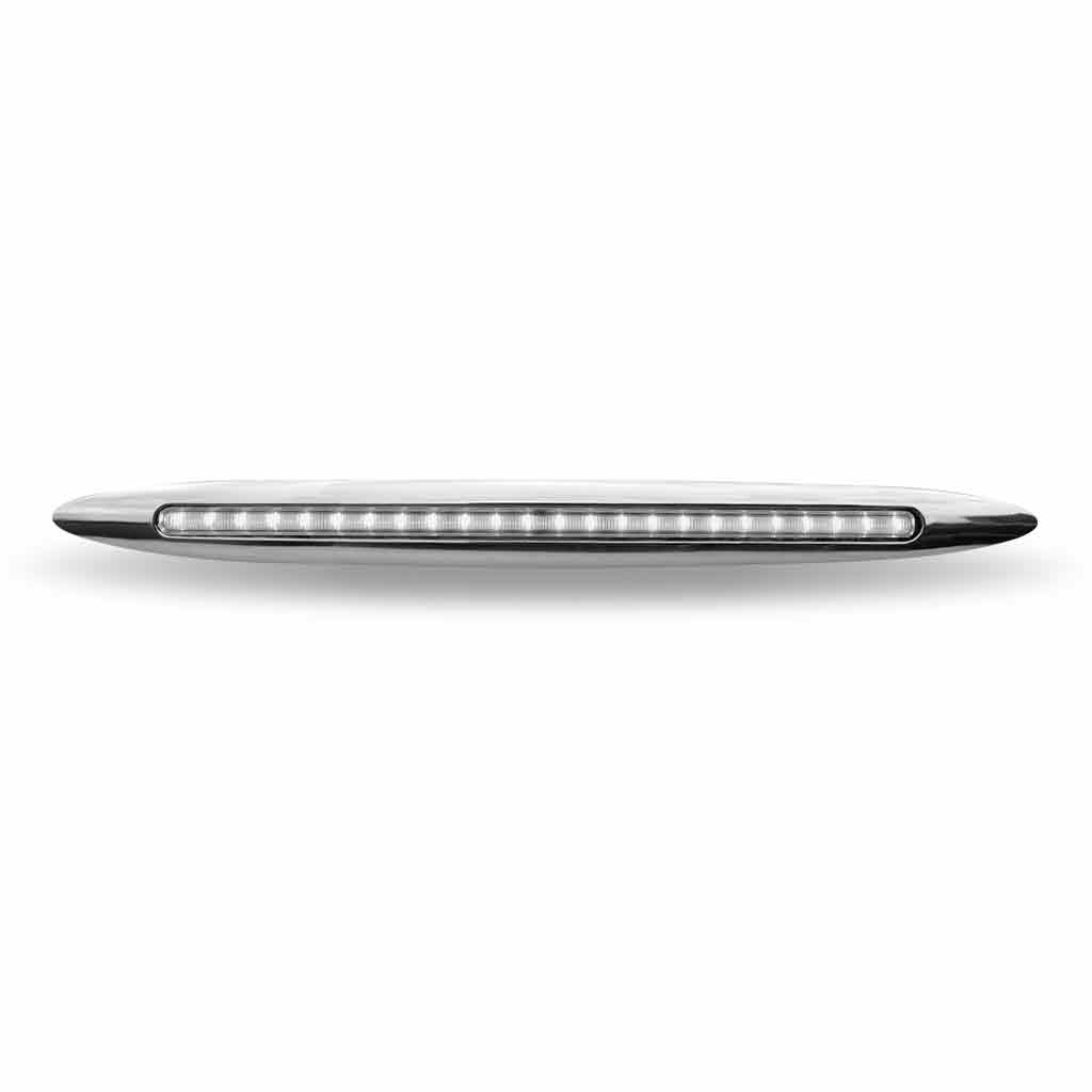 17" White Marker Slim Flatline LED Light - 24 Diodes - Thumbnail 7