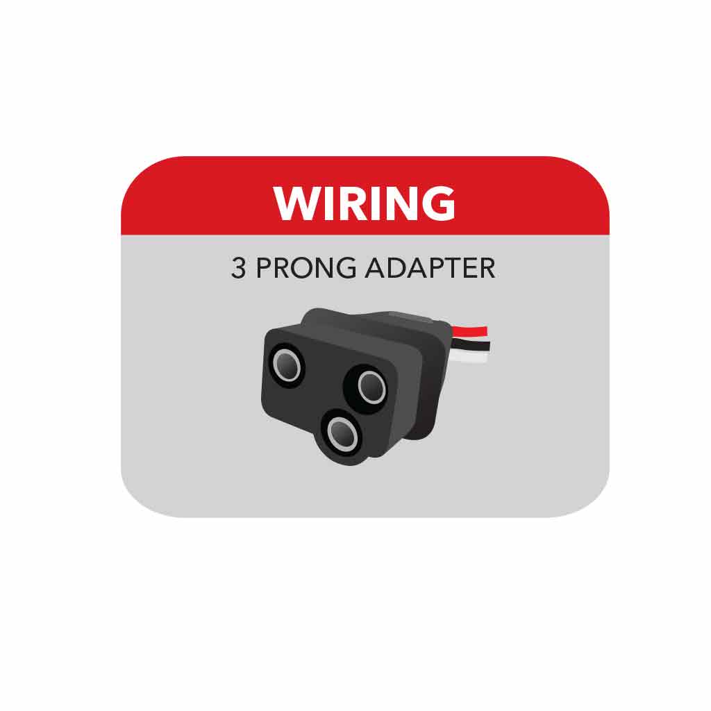 4" Clear Red Stop, Turn & Tail to White Back Up Round Flatline Flange Mount LED Light - 49 Diodes - Thumbnail 5