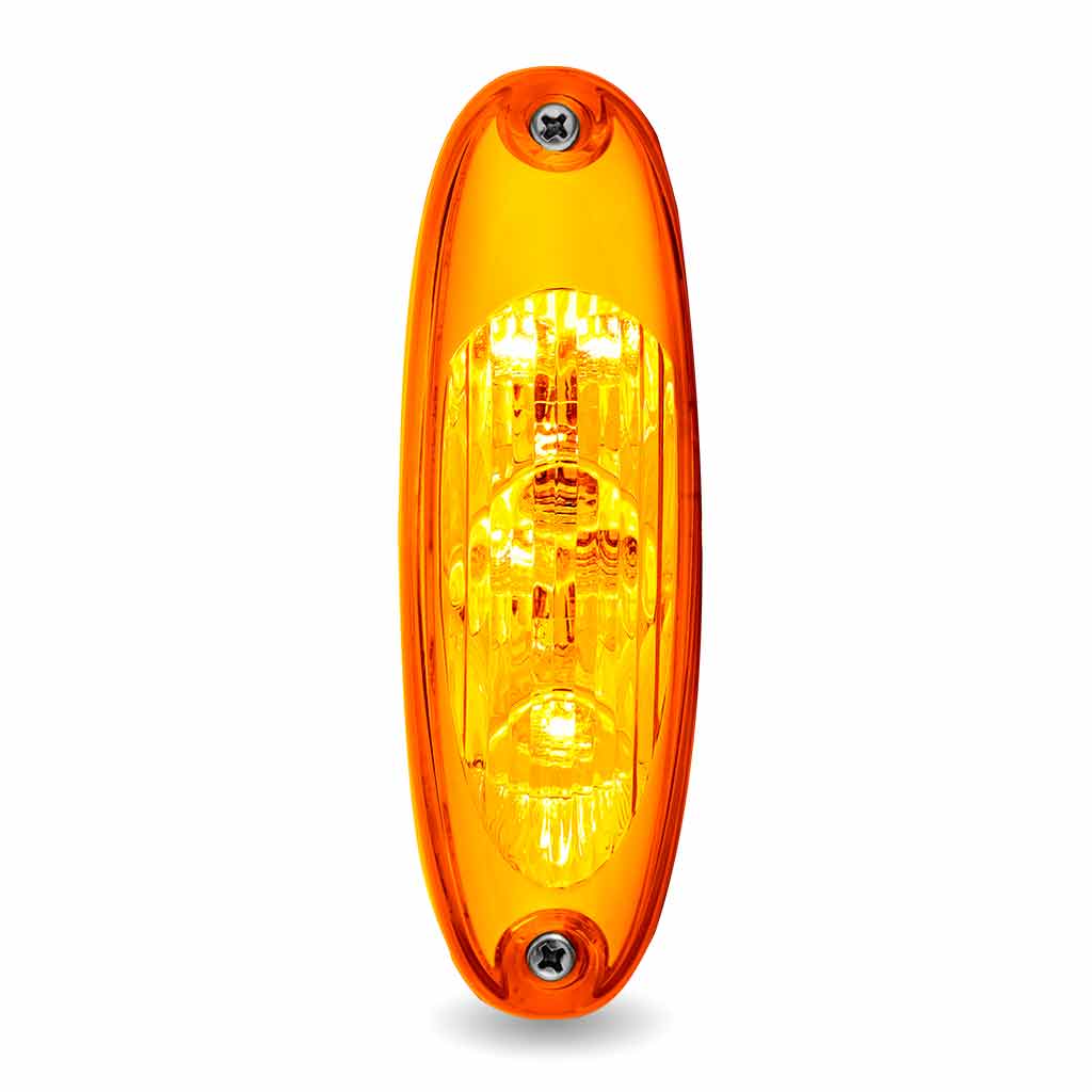 FTL. Amber Clearance Marker LED Light - 6 Diodes - Thumbnail 2