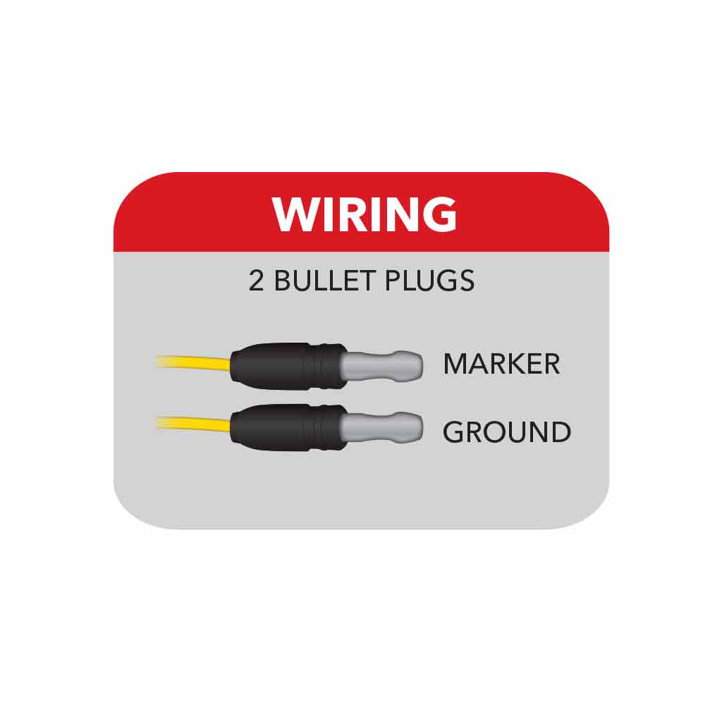 Amber Marker Flatline Generation 2 LED Light - 13 Diodes - Thumbnail 3