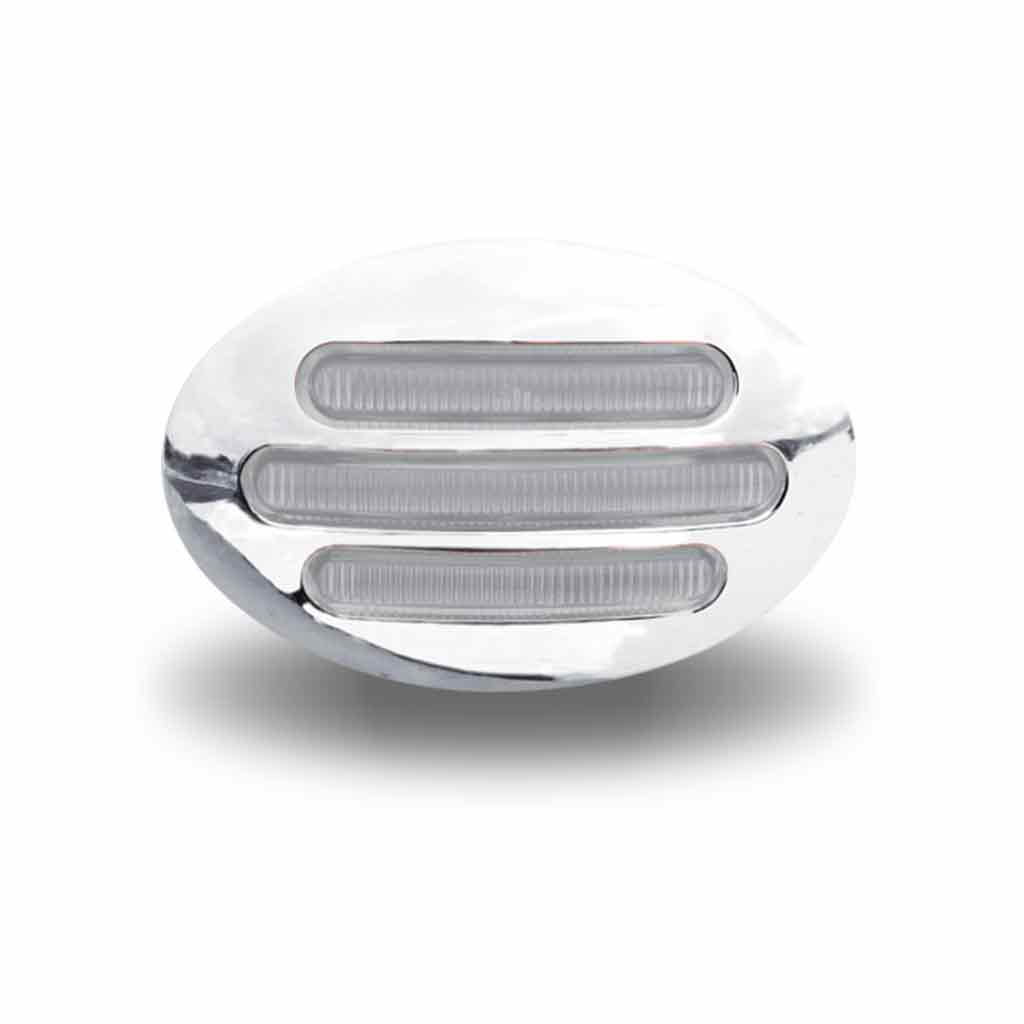 Clear Red Marker Flatline Generation 2 LED Light - 13 Diodes - Thumbnail 2