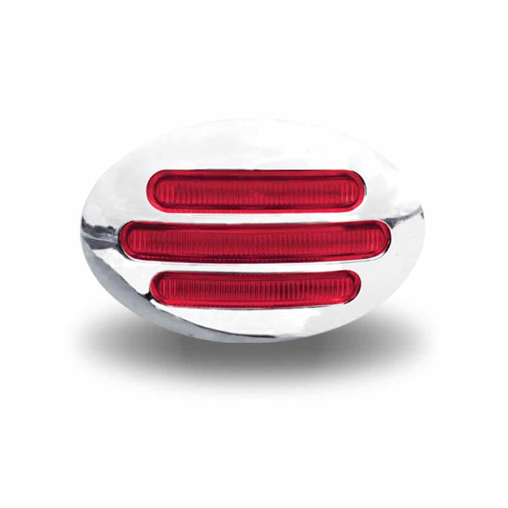 Red Marker Flatline Generation 2 LED Light - 13 Diodes