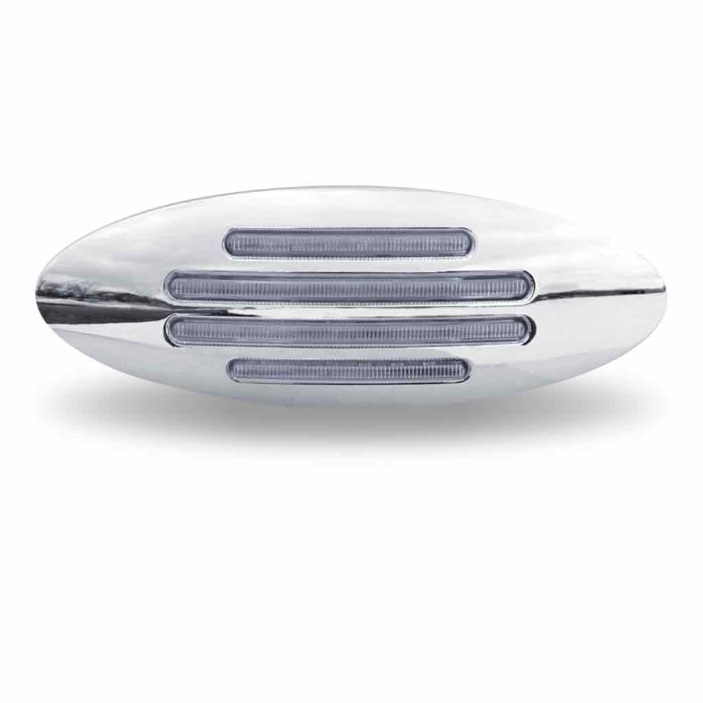 Clear Red Marker Flatline Generation 4 LED Light- 32 Diodes - Thumbnail 5