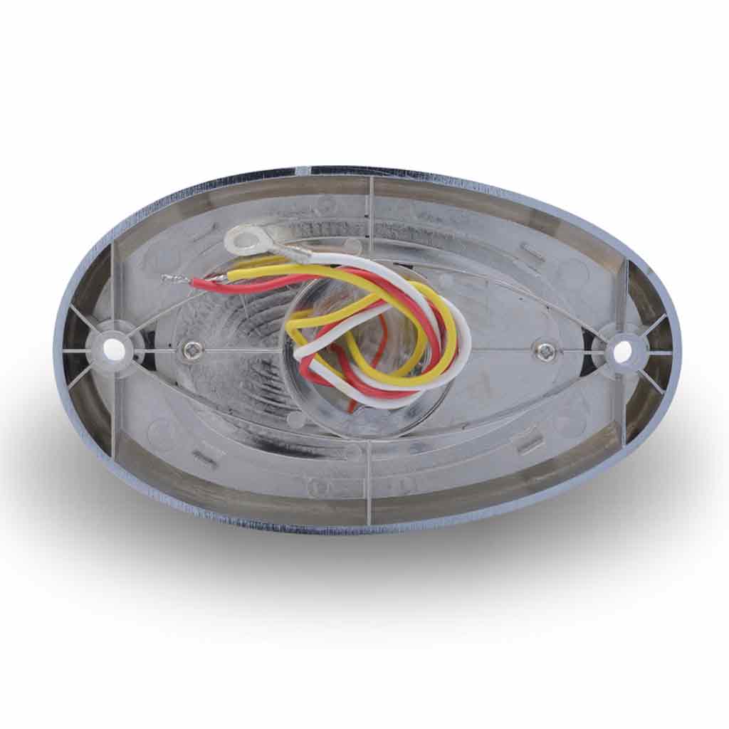 Amber Turn & Marker FTL. LED Sleeper Light - 35 Diodes - Thumbnail 5