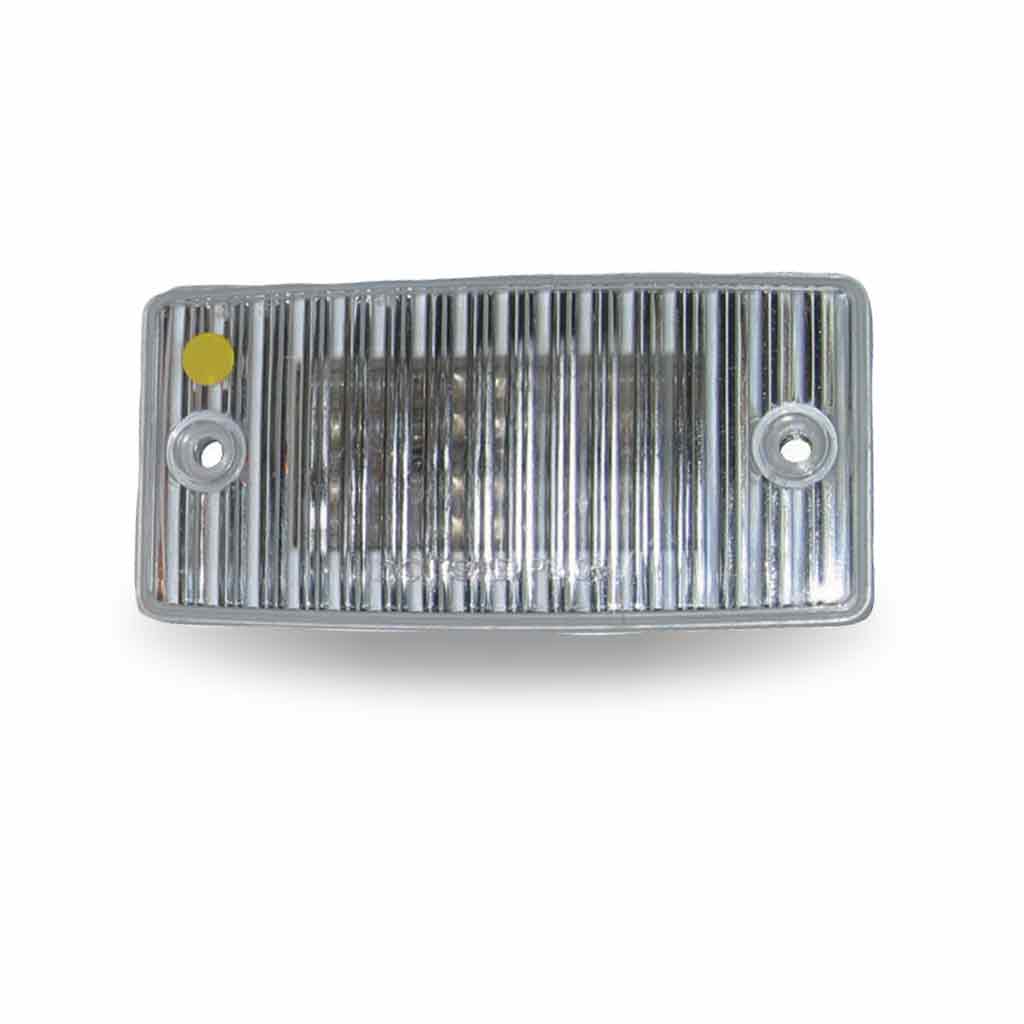 Clear Amber Marker FTL. LED CAB Light - 20 Diodes - Thumbnail 2