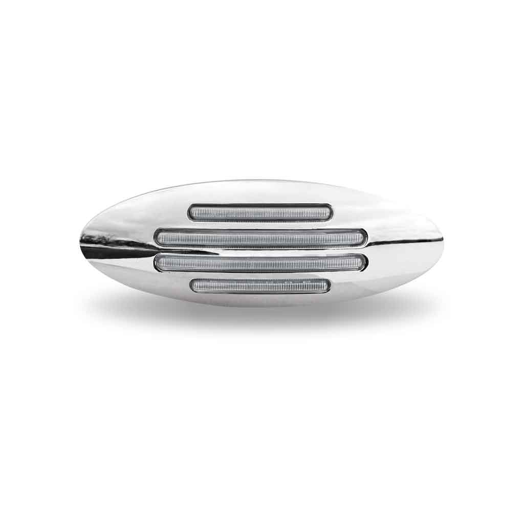 Amber Marker to Blue Auxiliary Generation 4 Flatline LED Light - 28 Diodes - Thumbnail 2