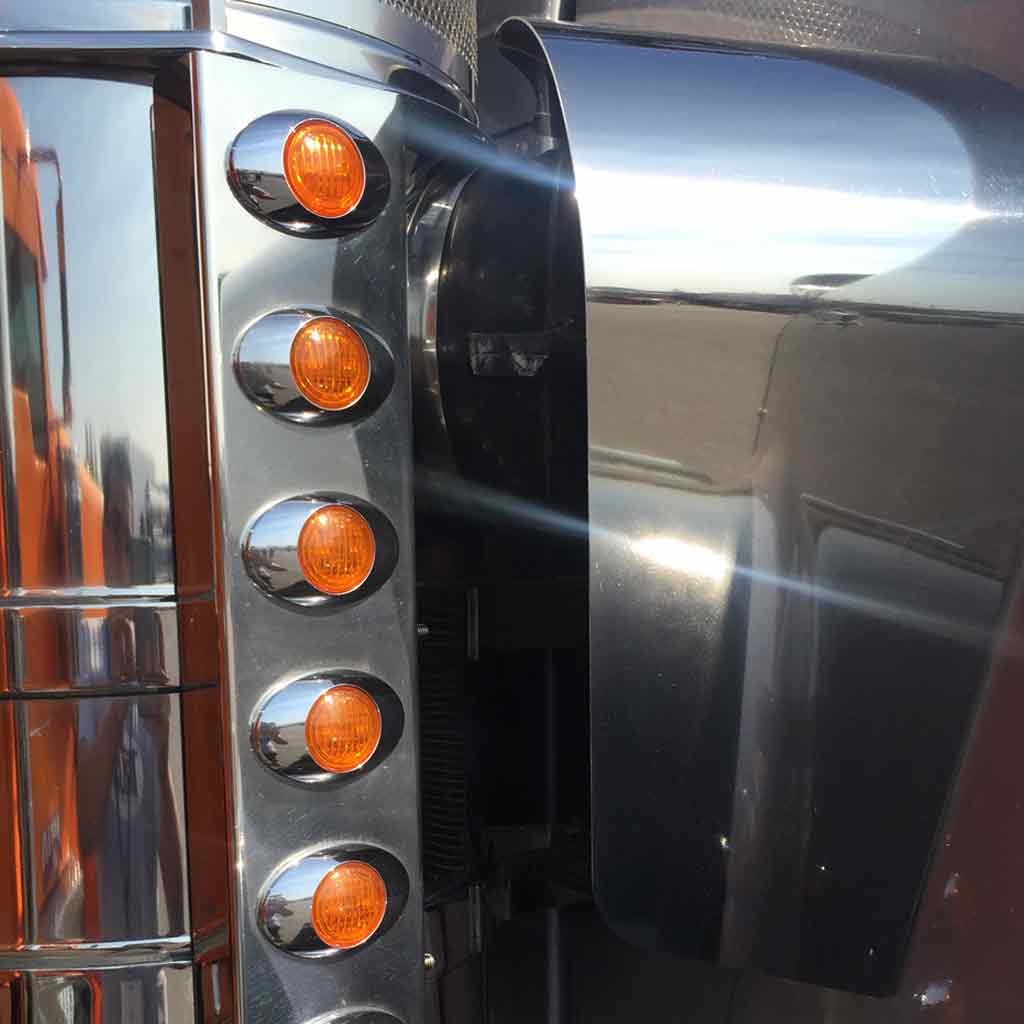 Amber Marker Generation 2 LED Light - 2 Diodes - Thumbnail 7