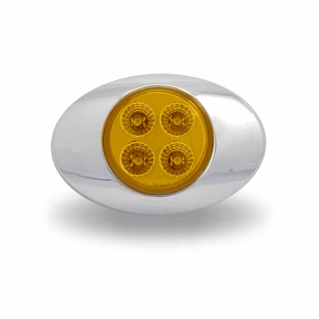 Amber Marker Generation 2 LED Light - 4 Diodes - Thumbnail 2