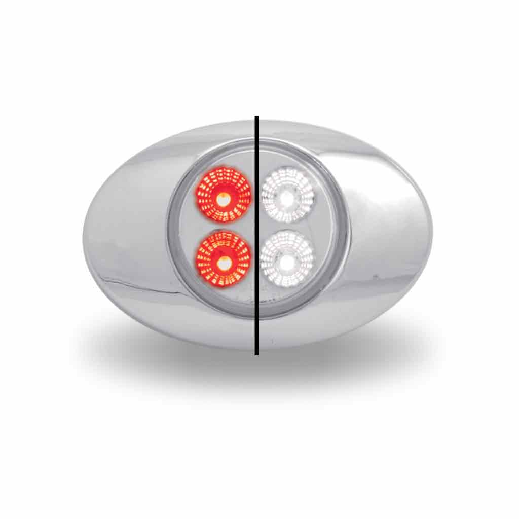 Red Marker to White Auxiliary Generation 2 LED Light - 4 Diodes - Thumbnail 7
