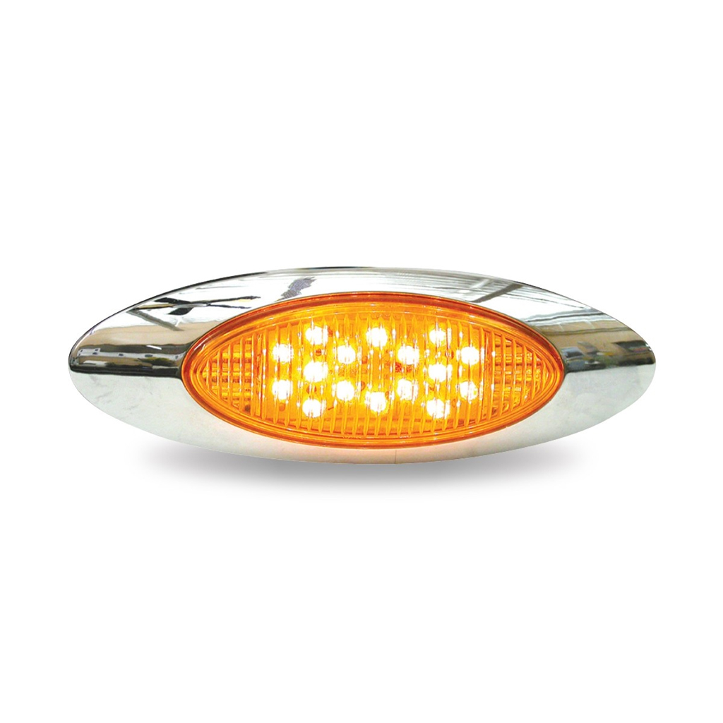 Amber Marker Generation 1 LED Light - 16 Diodes