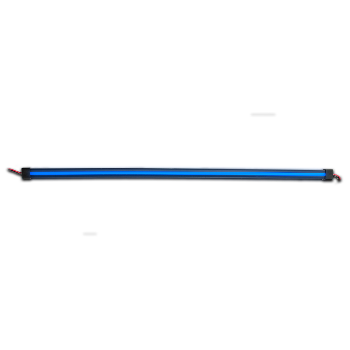 48" Clear Red to Blue Auxiliary Center Glow Strip LED Light - 240 Diodes - Thumbnail 3