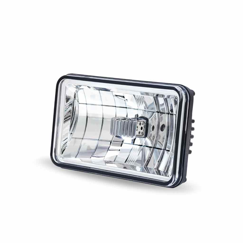 4" x 6" LED Reflector Headlight - High Beam | 1700 Lumens - Thumbnail 7