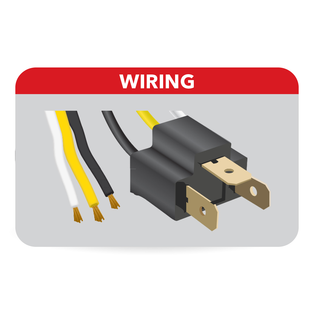 "Retro Series" LED Projector Headlight Assembly with Glow Position & Marker LED Accents - Chrome (Passenger Side) - Thumbnail 11